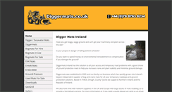 Desktop Screenshot of diggermats.co.uk