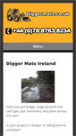 Mobile Screenshot of diggermats.co.uk